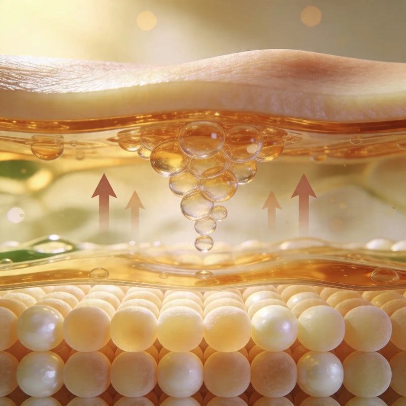 L'eau s'accumule entre vos cellules